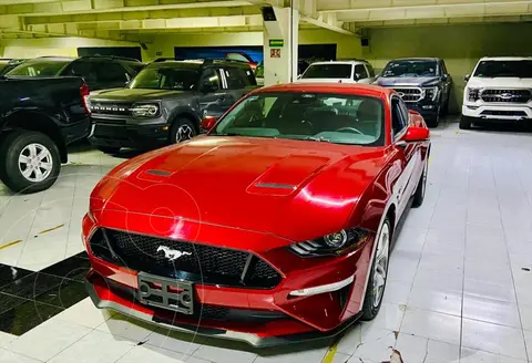Ford Mustang GT 5.0L V8 usado (2021) color Rojo precio $949,900
