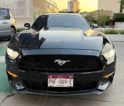Ford Mustang GT 5.0L V8 Aut usado (2016) color Negro precio $390,000