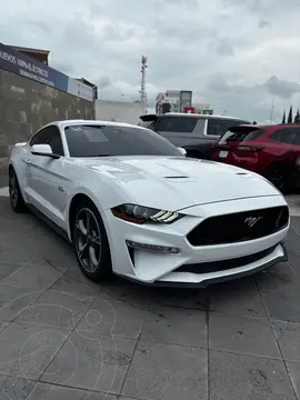 Ford Mustang GT Aut usado (2022) color Blanco Oxford precio $810,000