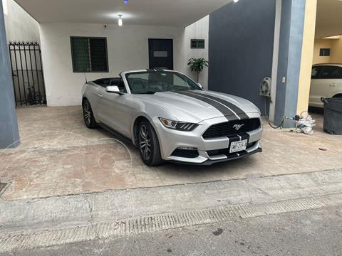foto Ford Mustang Coupé 2.3L usado (2016) color Plata Estelar precio $450,000