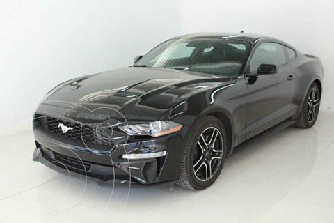 foto Ford Mustang EcoBoost Aut usado (2020) color Negro precio $699,000