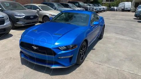 Ford Mustang Coupe 2.3L Aut usado (2019) color Azul Electrico precio $659,000