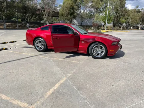 Ford Mustang GT usado (2010) color Rojo precio $350,000