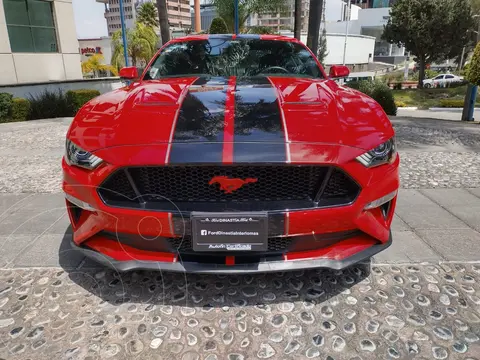 Ford Mustang GT Aut usado (2022) color Rojo Racing precio $1,000,000