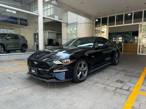 Ford Mustang GT Aut usado (2022) color Negro precio $851,500