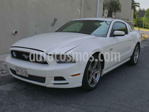 Ford Mustang GT Equipado Vip Aut usado (2013) color Blanco precio $290,000