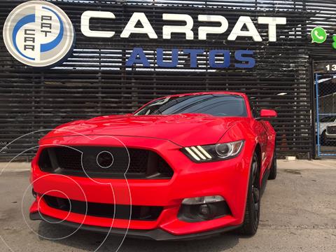 Ford Mustang GT 5.0L V8 usado (2016) color Rojo precio $499,000
