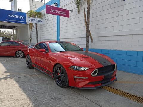 Ford Mustang GT 5.0L V8 usado (2018) color Rojo precio $670,000