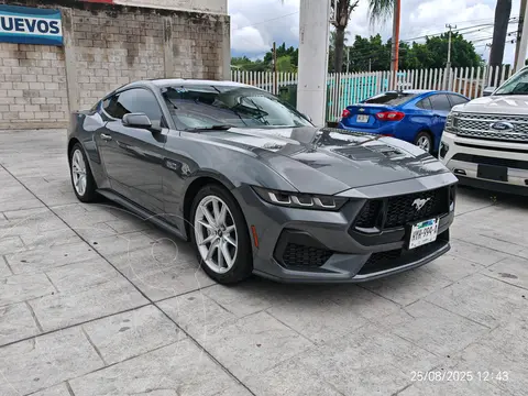 Ford Mustang GT usado (2024) color Gris precio $1,198,000