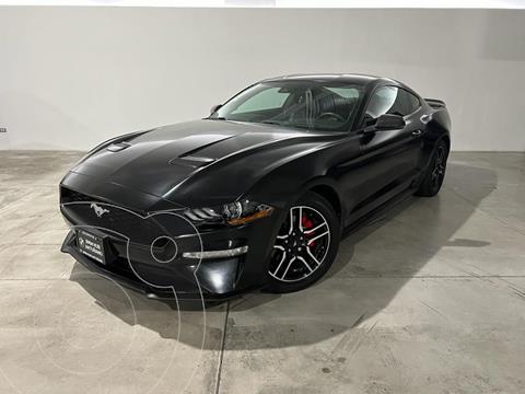 Ford Mustang EcoBoost Aut usado (2018) color Negro precio $560,000