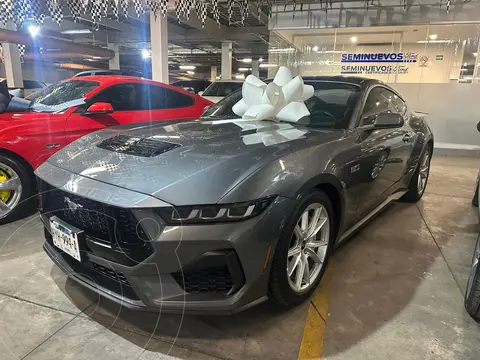 Ford Mustang GT usado (2024) color Gris precio $1,198,000