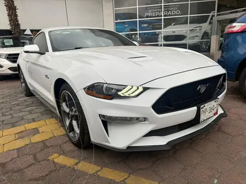 Ford Mustang GT 5.0L V8 usado (2022) color Blanco precio $799,000