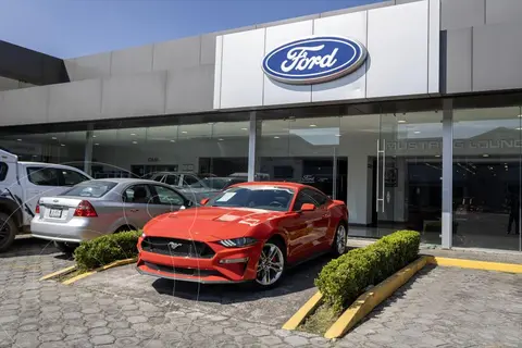 Ford Mustang 2P GT V8/5.0 AUT usado (2020) color Rojo precio $799,000