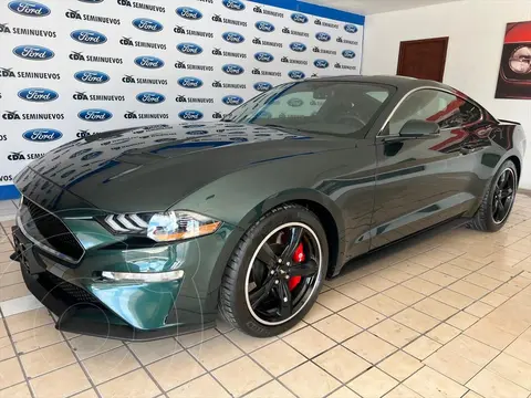 Ford Mustang GT 5.0L V8 usado (2020) color Verde precio $980,000