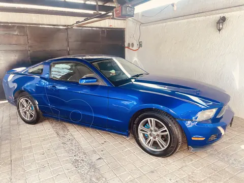 Ford Mustang Coupe 3.7L V6 Aut usado (2010) color Azul precio $140,000