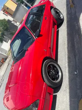 Ford Mustang GT usado (1989) color Rojo precio $130,000