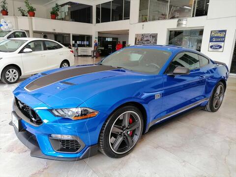Ford Mustang MACH 1 V8 MT 5.0L usado (2021) color Azul Electrico precio $1,085,000