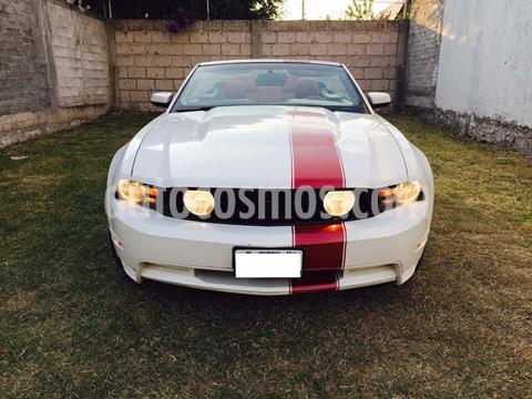 foto Ford Mustang GT Convertible Equipado Aut usado (2011) color Blanco precio $170,000