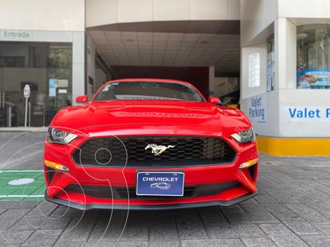 foto Ford Mustang EcoBoost Aut usado (2019) color Rojo precio $610,900