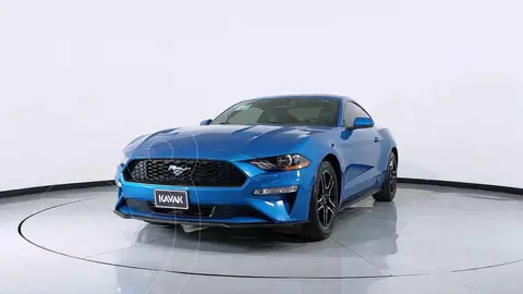 Ford Mustang Coupe 2.3L Aut usado (2019) color Azul precio $665,999