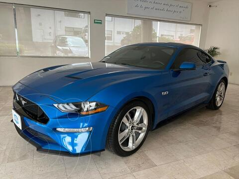 Ford Mustang GT 5.0L V8 usado (2020) color Azul Electrico precio $879,000