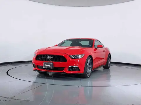 Ford Mustang Coupe 3.7L V6 Aut usado (2015) color Rojo precio $406,999