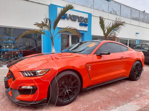 foto Ford Mustang GT 5.0L V8 usado (2016) color Naranja precio $1,050,000
