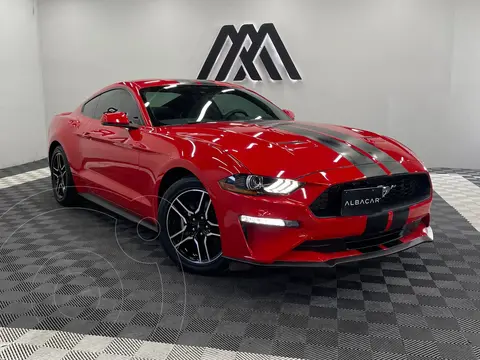 Ford Mustang EcoBoost Aut usado (2020) color Rojo precio $629,900