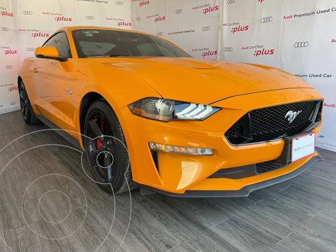 Ford Mustang GT 5.0L V8 Aut usado (2019) color Naranja financiado en mensualidades(mensualidades desde $12,992)