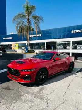 Ford Mustang GT Aut usado (2024) color Rojo financiado en mensualidades(enganche $295,625 mensualidades desde $31,459)