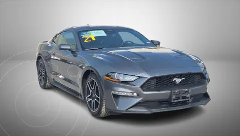 Ford Mustang ECOBOOST AT 2.3L usado (2021) color Gris precio $590,000