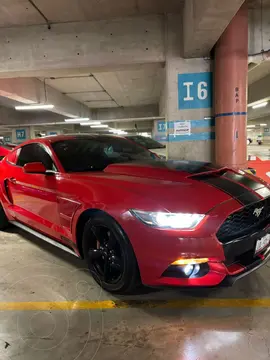 Ford Mustang Coupe 3.7L V6 Aut usado (2016) color Rojo precio $349,000