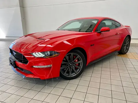 Ford Mustang GT 5.0L V8 usado (2019) color Rojo Racing precio $796,000