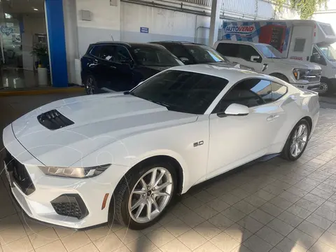 Ford Mustang GT usado (2024) color Blanco financiado en mensualidades(enganche $313,102 mensualidades desde $23,943)
