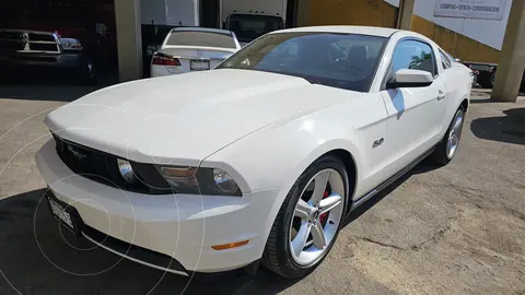 Ford Mustang GT Equipado Vip usado (2011) color Blanco precio $339,800