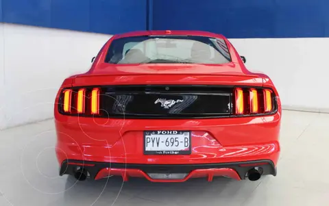 Ford Mustang EcoBoost Aut usado (2017) color Rojo precio $525,000