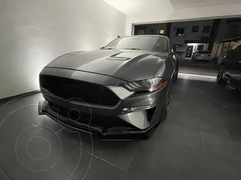 Ford Mustang GT Equipado 5.0L V8 Aut usado (2018) color Gris precio $610,000