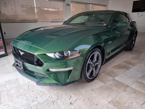 Ford Mustang GT 5.0L V8 usado (2022) color Verde precio $999,000