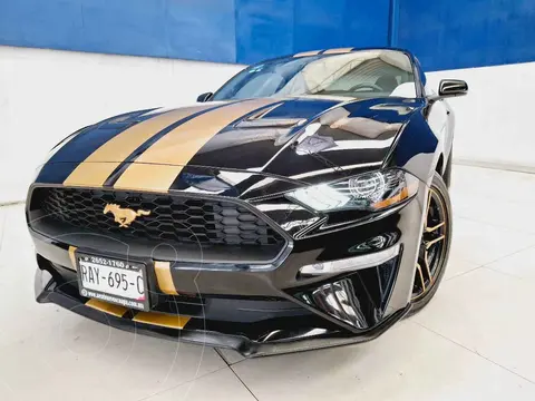 Ford Mustang Coupe 2.3L Aut usado (2019) color Negro financiado en mensualidades(enganche $155,325 mensualidades desde $12,792)