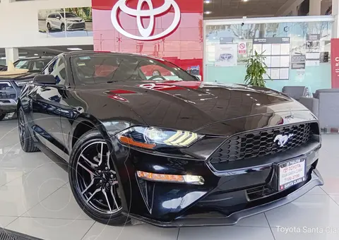 Ford Mustang Coupe 2.3L Aut usado (2019) color Negro precio $510,000