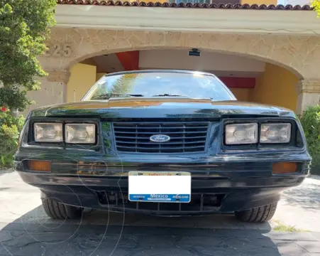 Ford Mustang Burbuja usado (1984) color Negro precio $165,000