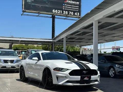 Ford Mustang GT 5.0L V8 Aut usado (2018) color Blanco Oxford financiado en mensualidades(enganche $133,760 mensualidades desde $13,690)