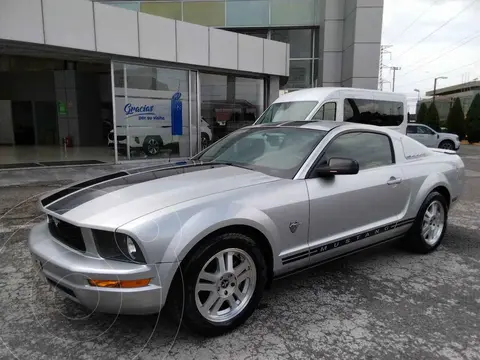 Ford Mustang Coupe Lujo 3.7L V6 Aut usado (2009) color Plata precio $199,000