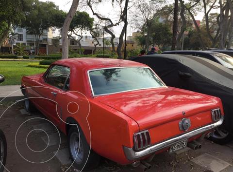 Ford Mustang Hardtop usado (1966) color Rojo precio $9,000