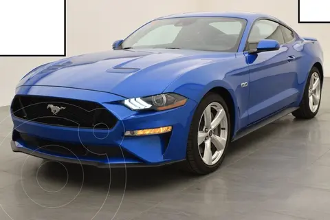 Ford Mustang GT Auto. usado (2019) color Azul precio u$s28.000