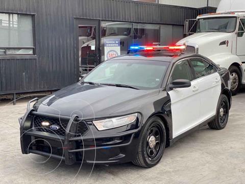 Ford Police Interceptor 3.5L usado (2017) color Negro precio $245,800