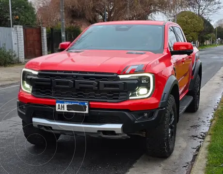 Ford Ranger Raptor 3.0L 4x4 CD Aut usado (2025) color Rojo precio u$s69.000
