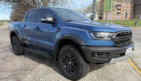 Ford Ranger Raptor 2.0L Diesel Biturbo 4x4 CD Aut usado (2021) color Azul precio u$s44.300