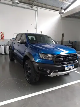 Ford Ranger Raptor 2.0L Diesel Biturbo 4x4 CD Aut usado (2019) color Azul precio $52.000.000