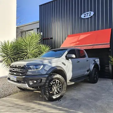 Ford Ranger Raptor 2.0L Diesel Biturbo 4x4 CD Aut usado (2021) color Gris precio u$s45.500